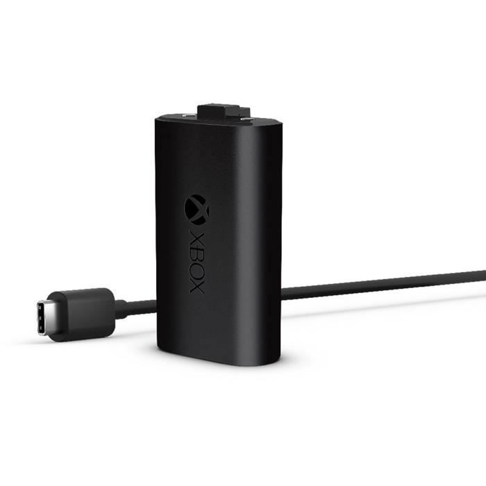 Kit Play & Load Xbox New generation - Rechargeable battery + USB -C cable - Compatible Xbox Series Contacles
