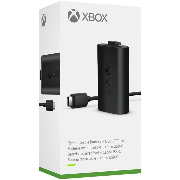 Kit Play & Load Xbox New generation - Rechargeable battery + USB -C cable - Compatible Xbox Series Contacles
