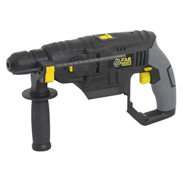 X-FIT PACK 'BIG WORK' 3 machines 18V + 2 batteries 18V 3.0Ah: Drill / screwdriver + Perfo hammer + Angle grinder