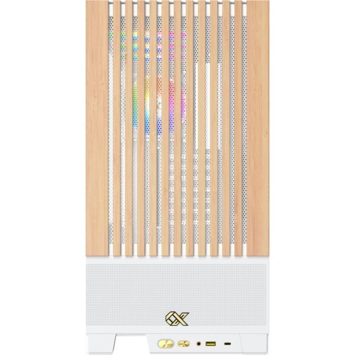 PC case - XIGMATEK - Endorphin WD Arctic (White) - Mid-tower - E-ATX format - Without power supply