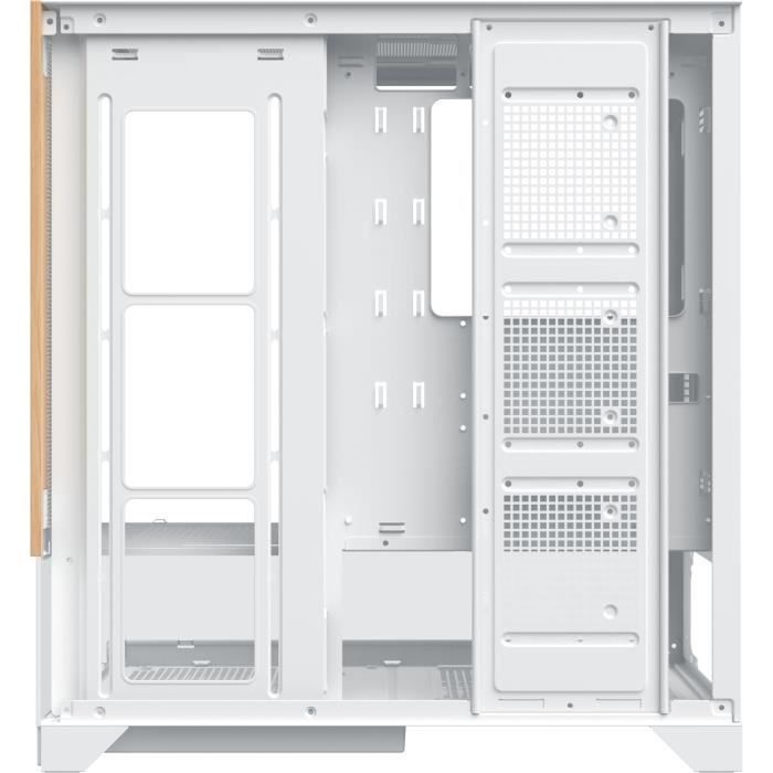 PC case - XIGMATEK - Endorphin WD Arctic (White) - Mid-tower - E-ATX format - Without power supply