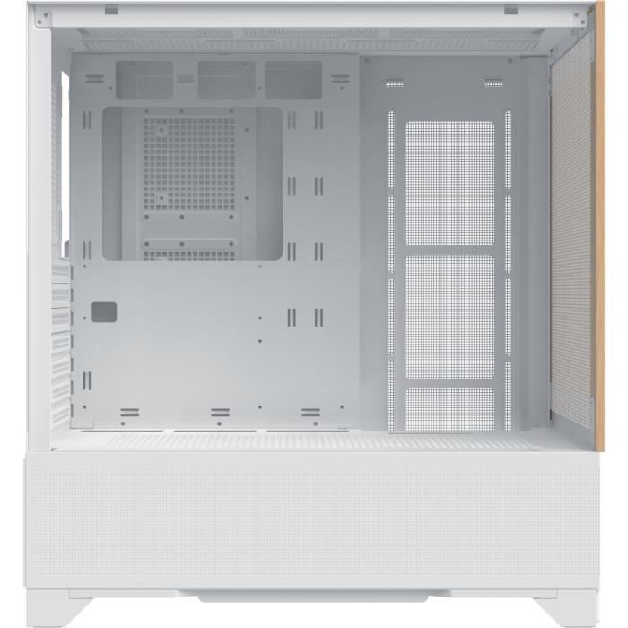 PC case - XIGMATEK - Endorphin WD Arctic (White) - Mid-tower - E-ATX format - Without power supply
