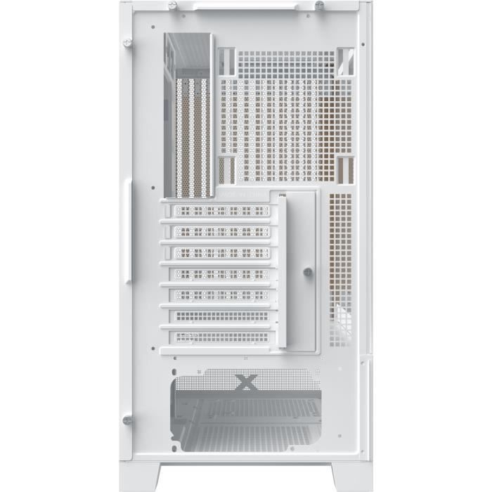 PC case - XIGMATEK - Endorphin WD Arctic (White) - Mid-tower - E-ATX format - Without power supply