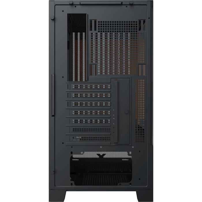 PC case - XIGMATEK - Endorphin WD (Black) - Mid-tower - E-ATX format - Without power supply