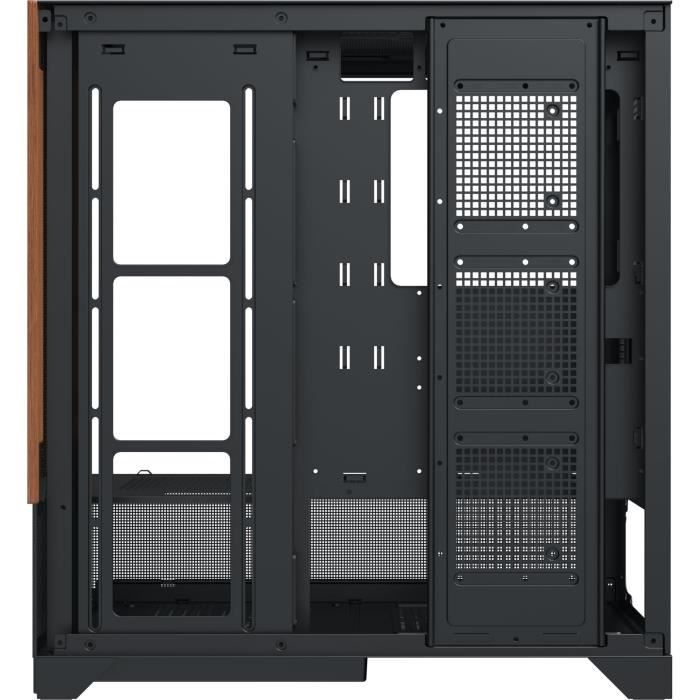 PC case - XIGMATEK - Endorphin WD (Black) - Mid-tower - E-ATX format - Without power supply