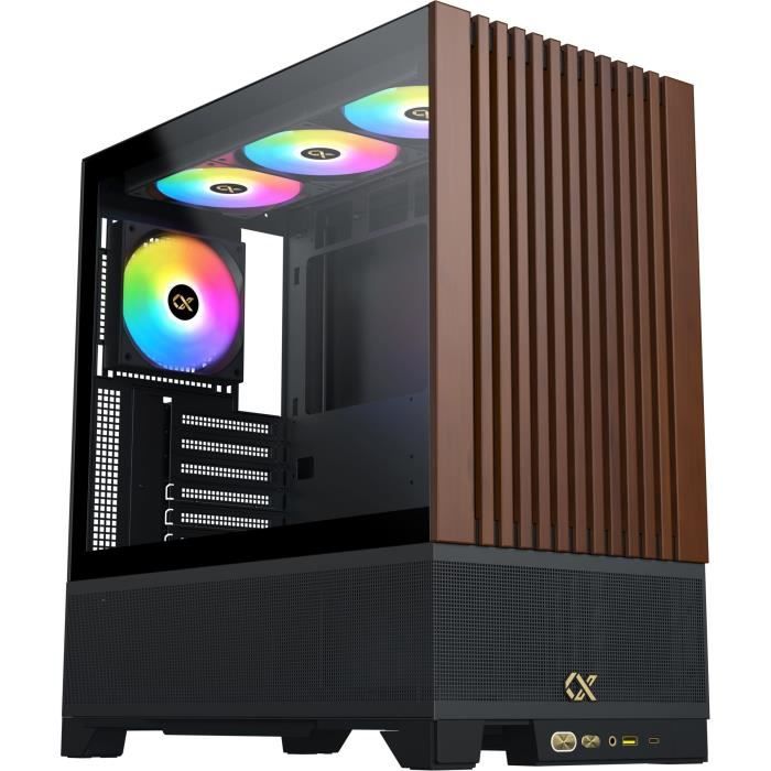 PC case - XIGMATEK - Endorphin WD (Black) - Mid-tower - E-ATX format - Without power supply