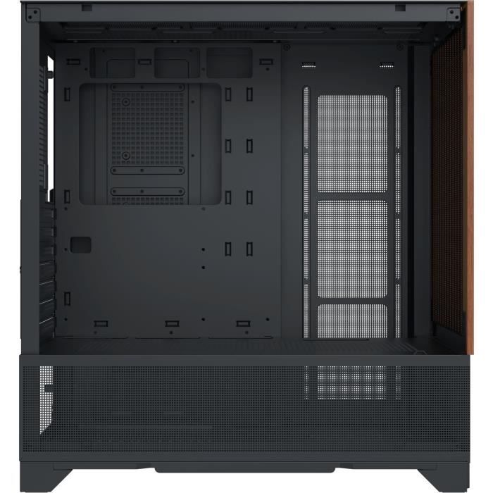 PC case - XIGMATEK - Endorphin WD (Black) - Mid-tower - E-ATX format - Without power supply