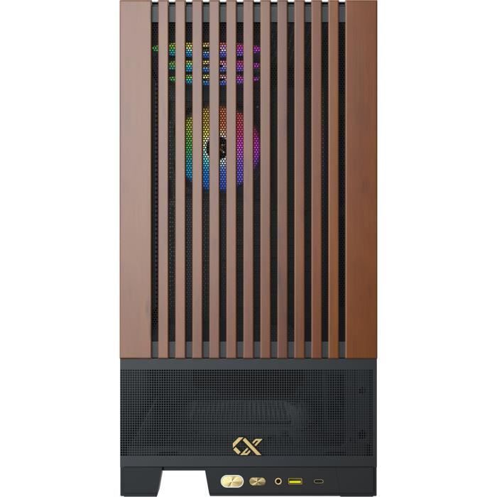 PC case - XIGMATEK - Endorphin WD (Black) - Mid-tower - E-ATX format - Without power supply