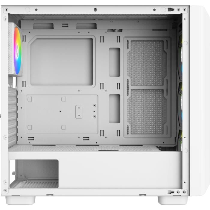 PC case - XIGMATEK - Gaming Y Pro Arctic (White) - Medium tower - E-ATX format - 4 x 120mm A-RGB