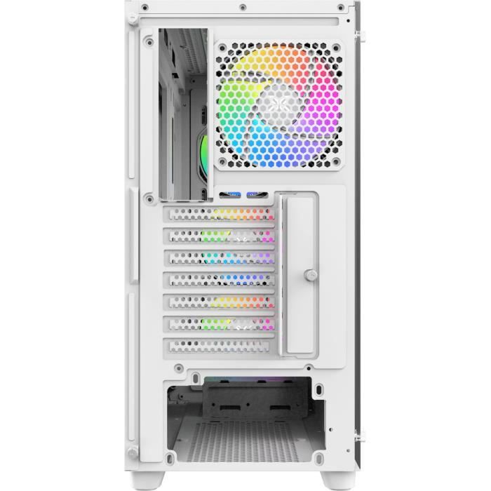 PC case - XIGMATEK - Gaming Y Pro Arctic (White) - Medium tower - E-ATX format - 4 x 120mm A-RGB