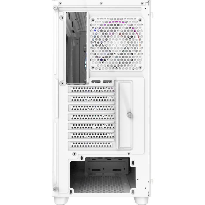 PC case - XIGMATEK - Gaming G Pro Arctic (White) - Medium tower - E-ATX format - 4x120mm LED A-RGB