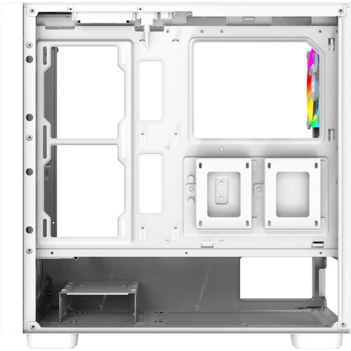PC case - XIGMATEK - Gaming G Pro Arctic (White) - Medium tower - E-ATX format - 4x120mm LED A-RGB