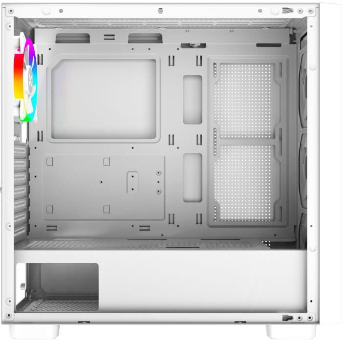 PC case - XIGMATEK - Gaming G Pro Arctic (White) - Medium tower - E-ATX format - 4x120mm LED A-RGB