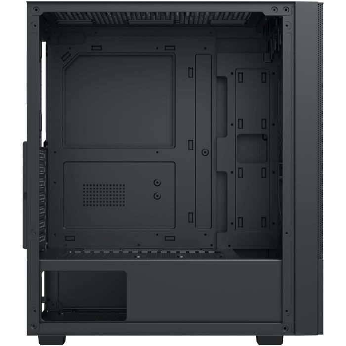 Mid-Tower PC Case without PSU - XIGMATEK HERO II Air 3F (Black) - ATX/Micro ATX - 3x120mm FRGB - Mesh - USB 3.0/2.0