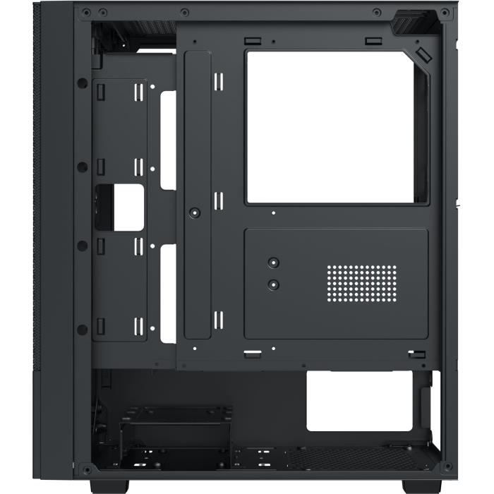 Mid-Tower PC Case without PSU - XIGMATEK HERO II Air 3F (Black) - ATX/Micro ATX - 3x120mm FRGB - Mesh - USB 3.0/2.0