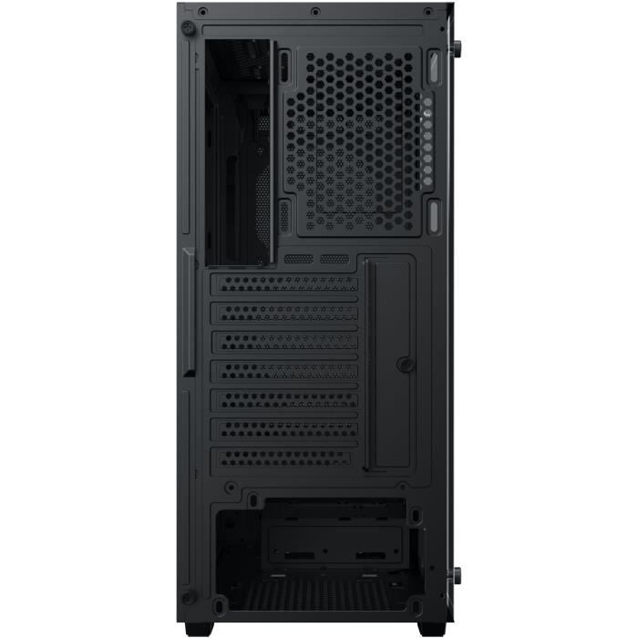 Mid-Tower PC Case without PSU - XIGMATEK HERO II Air 3F (Black) - ATX/Micro ATX - 3x120mm FRGB - Mesh - USB 3.0/2.0