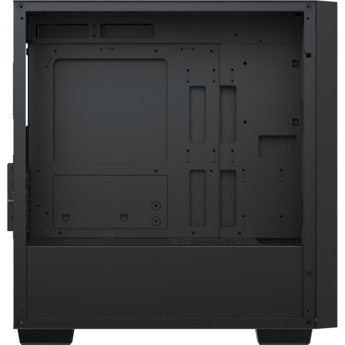 PC case - XIGMATEK - NYX Air II (Black) - Mini tower - Micro-ATX format - Without power supply