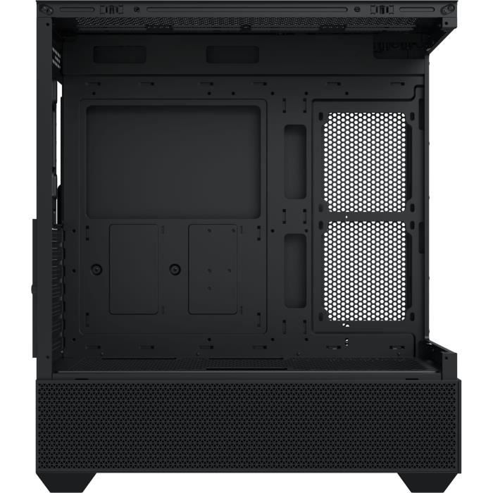 PC Case - XIGMATEK - Alphard - Mid Tower - E-ATX - Tempered Glass - ARGB - Black