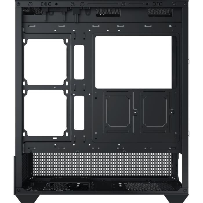 PC Case - XIGMATEK - Alphard - Mid Tower - E-ATX - Tempered Glass - ARGB - Black