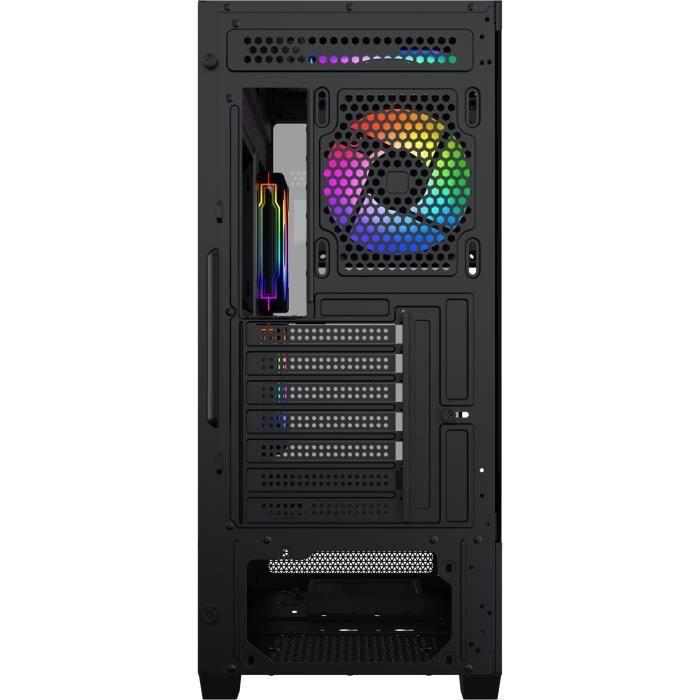 PC Case - XIGMATEK - Alphard - Mid Tower - E-ATX - Tempered Glass - ARGB - Black