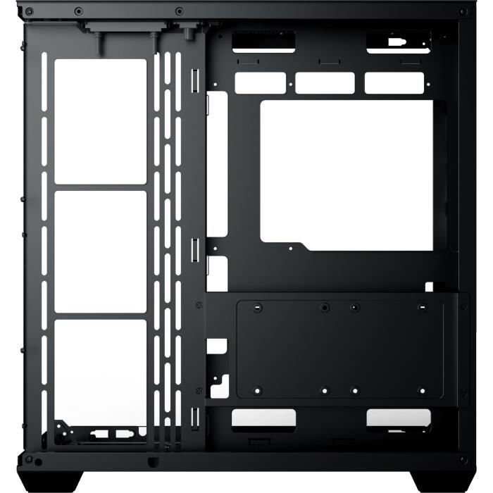 PC Case - XIGMATEK - Aqua V AIR - Cube - ATX - Tempered Glass - ARGB - Black
