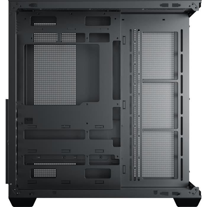 PC Case - XIGMATEK - Aqua V AIR - Cube - ATX - Tempered Glass - ARGB - Black