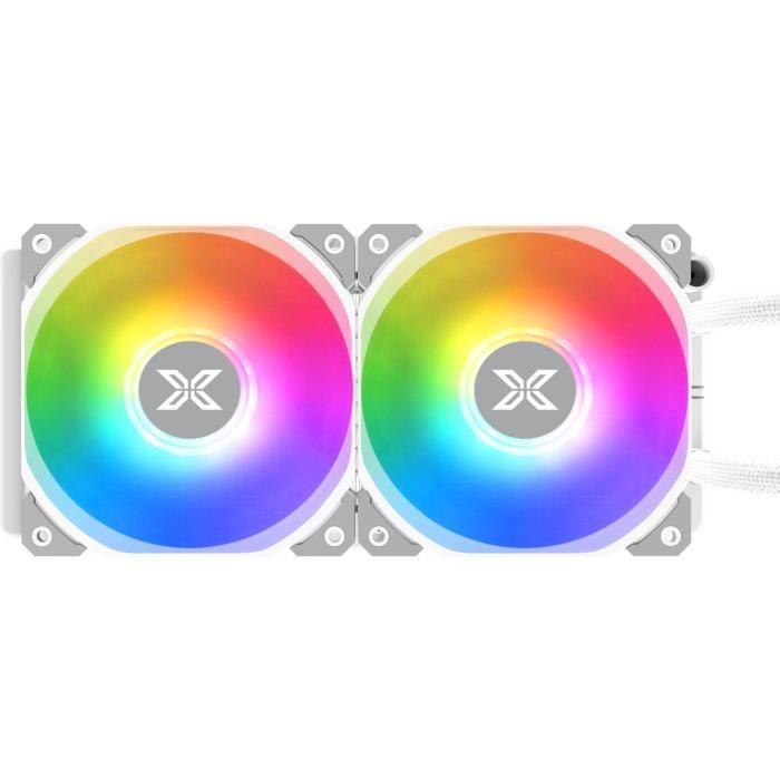 Watercooling CPU - Xigmatek - Liquid Killer x 240 Arctic - White - 2x120mm