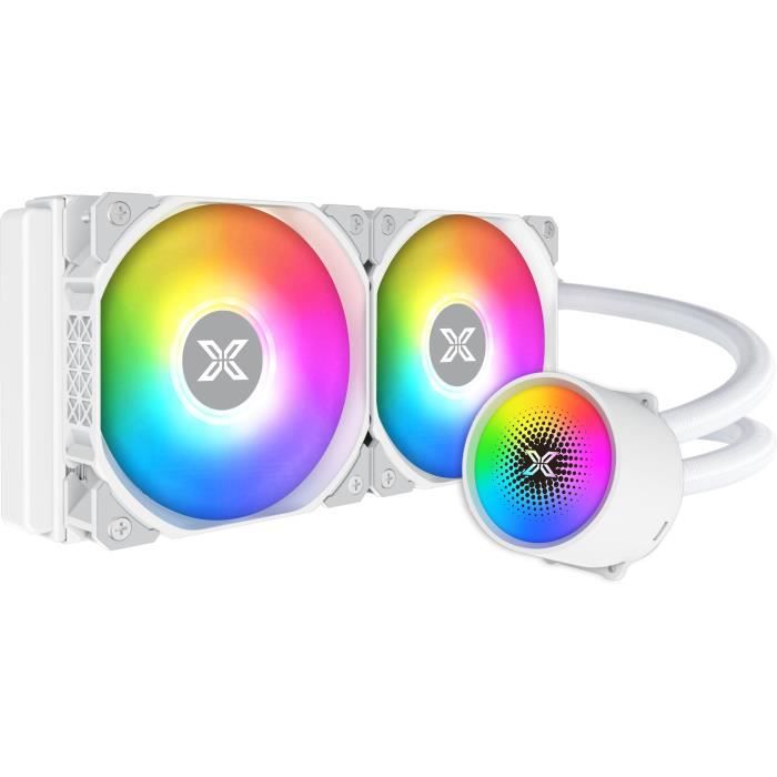 Watercooling CPU - Xigmatek - Liquid Killer x 240 Arctic - White - 2x120mm