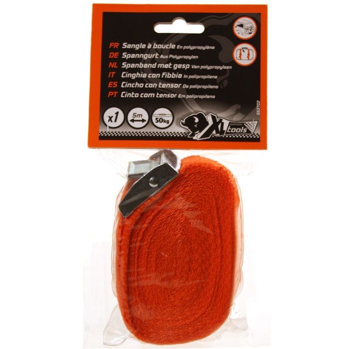 XLPT strap 25mm self-locking buckle 5m