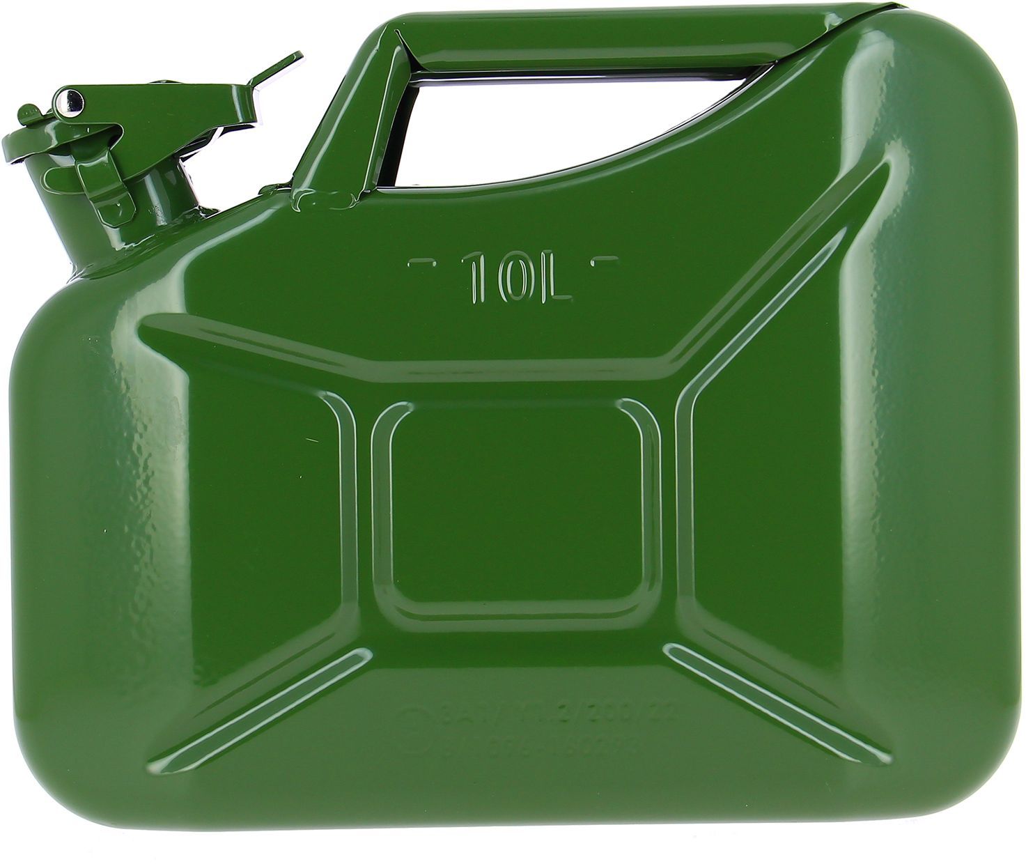 PRECISION STEEL US metal jerrycan 10L - petrol jerrycan