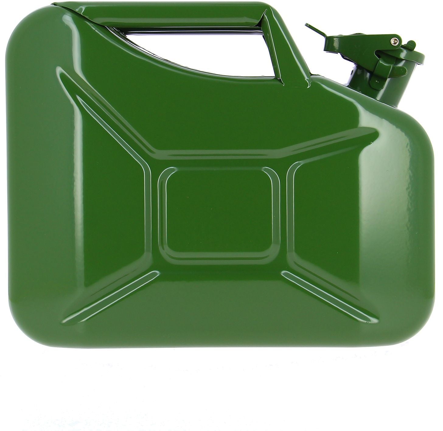 PRECISION STEEL US metal jerrycan 10L - petrol jerrycan