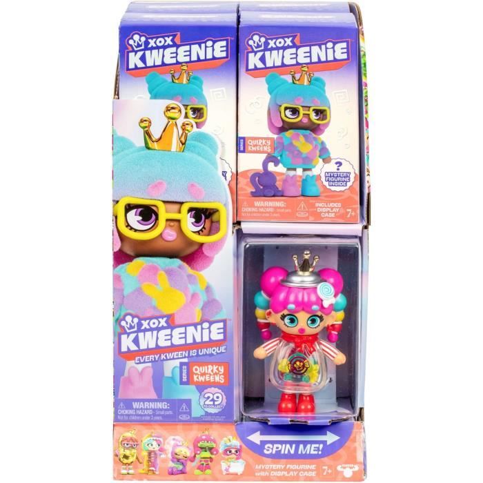 Surprise doll - XOX KWEENIE - Quirky series - 13 cm - 13 models to collect - Random model