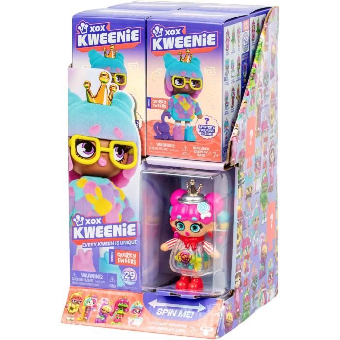 Surprise doll - XOX KWEENIE - Quirky series - 13 cm - 13 models to collect - Random model