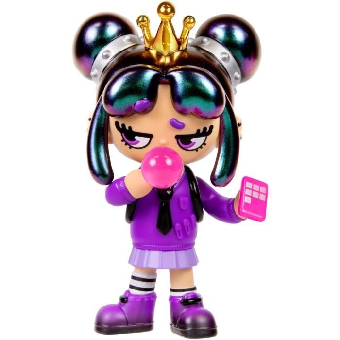 Doll Pack - XOX KWEENIE - Fearless Series - 13 cm - 3 dolls included - Unique finishes