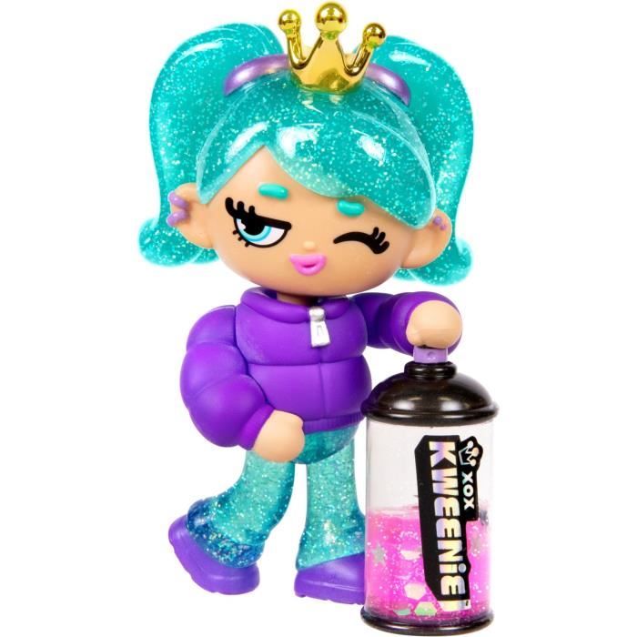 Doll Pack - XOX KWEENIE - Fearless Series - 13 cm - 3 dolls included - Unique finishes