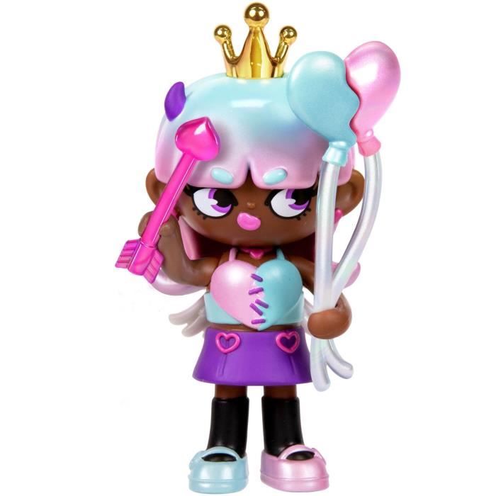 Doll Pack - XOX KWEENIE - Fearless Series - 13 cm - 3 dolls included - Unique finishes