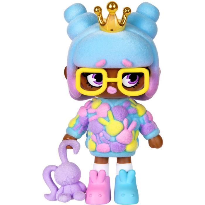 Doll Pack - XOX KWEENIE - Quirky Series - 13 cm - 3 dolls included - Unique finishes
