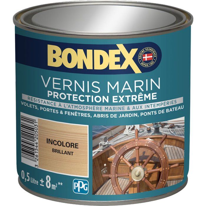 BONDEX 2 in 1 Varnish Gloss Extreme Resistance - Colorless