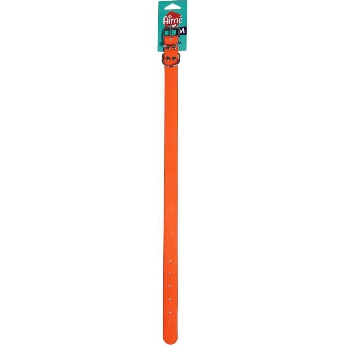 YAGO Hunting collar - Orange Fluo - Ultra Resistant for Dog