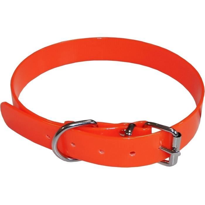 YAGO Hunting collar - Orange Fluo - Ultra Resistant for Dog