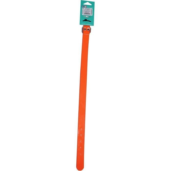YAGO Hunting collar - Orange Fluo - Ultra Resistant for Dog