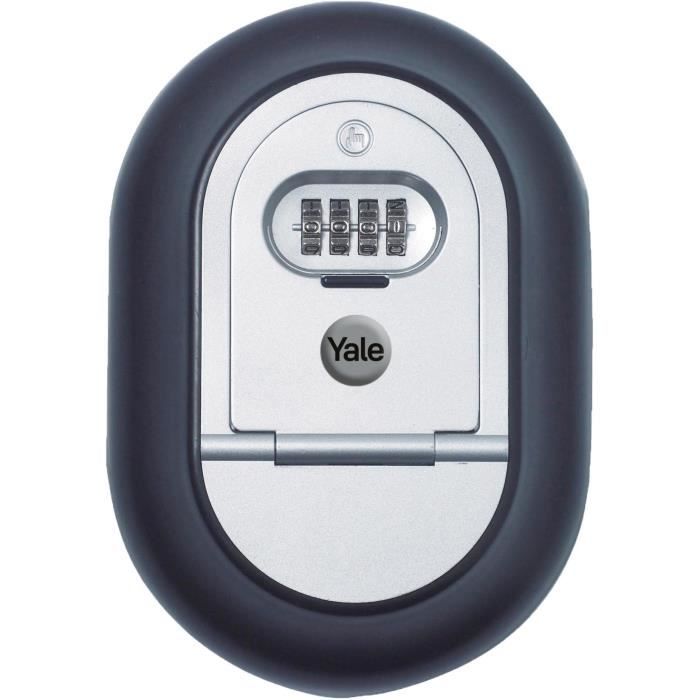 YALE Wall Key Box - Secure Storage - For Key Access Keys - L Size