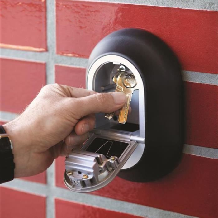 YALE Wall Key Box - Secure Storage - For Key Access Keys - L Size