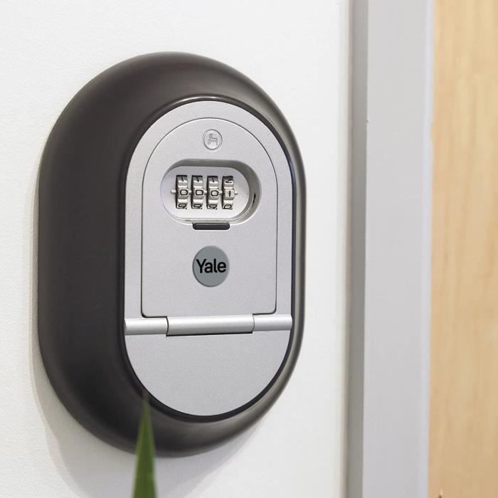 YALE Wall Key Box - Secure Storage - For Key Access Keys - L Size