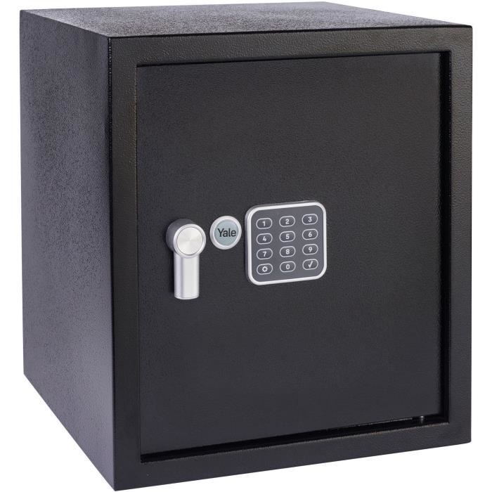 Electronic Safe - YALE - YSV/390/DB2 - Large 40L - 39x35x36cm