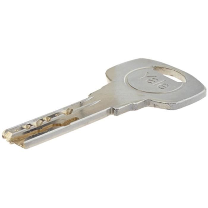 YALE Releasable Lock Cylinder - For Exterior / Entrance Door - 10 Pins - 5 Keys - 30 x 40 mm
