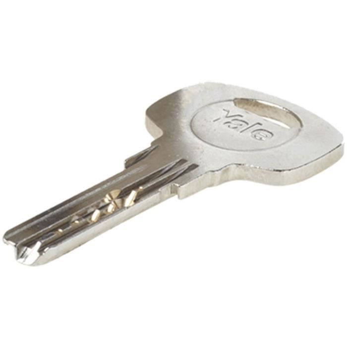 YALE Releasable Lock Cylinder - For Exterior / Entrance Door - 6 Pins - 4 Keys - 30 x 50 mm