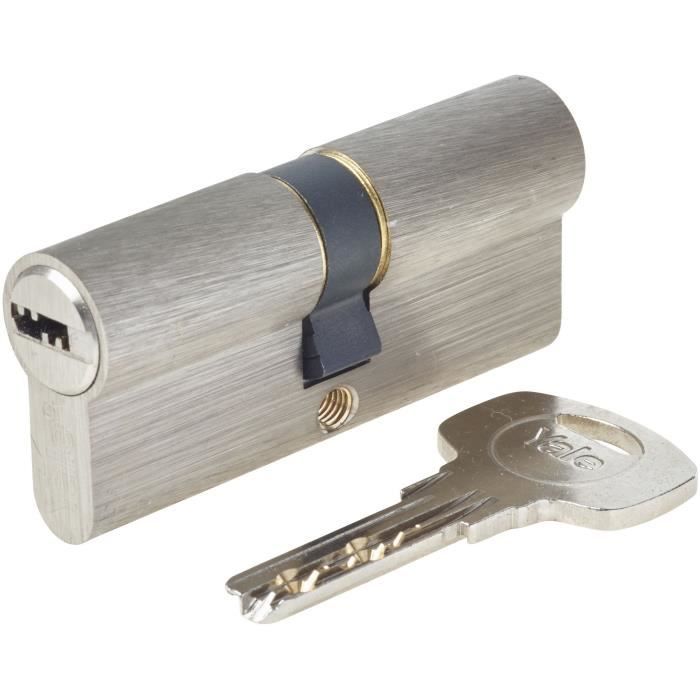 YALE Releasable Lock Cylinder - For Exterior / Entrance Door - 6 Pins - 4 Keys - 35 x 35 mm