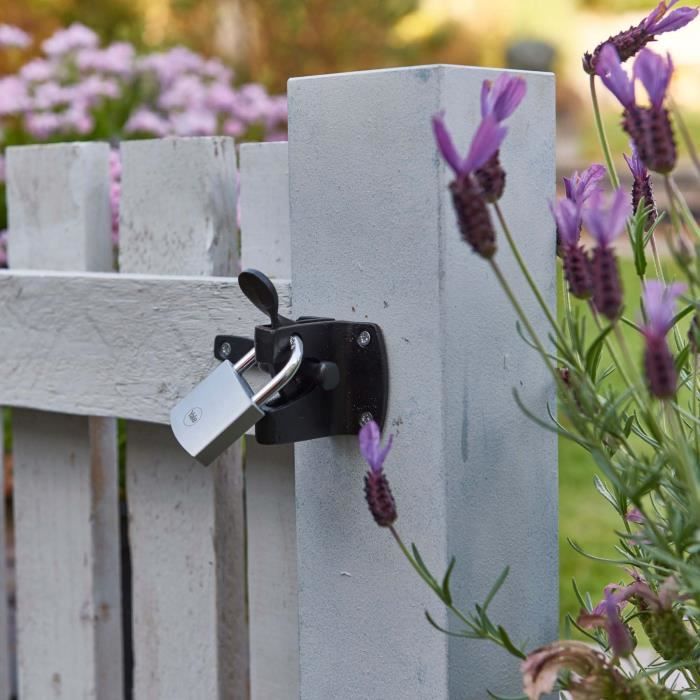 Brass Padlock - YALE - Y120DB/60/135/1 - Exterior - Chrome 60 mm - Anti Rust - High Weather Resistance