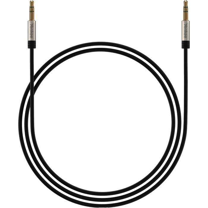 Jack cable M/M 1m - YENKEE - YCA 201 BSR